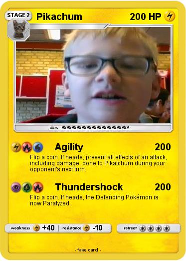 Pokemon Pikachum