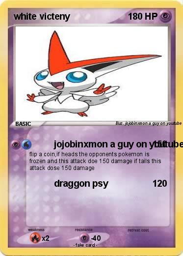 Pokemon white victeny
