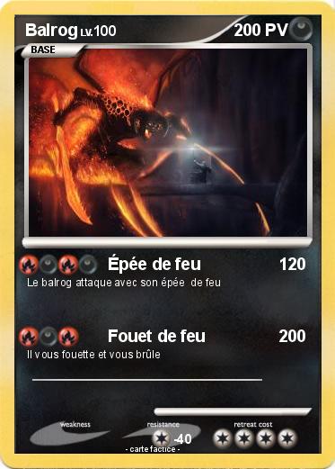 Pokemon Balrog