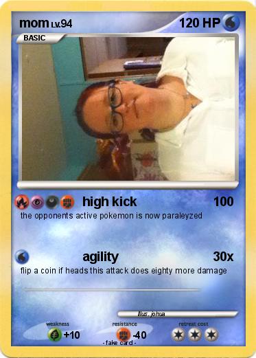Pokemon mom