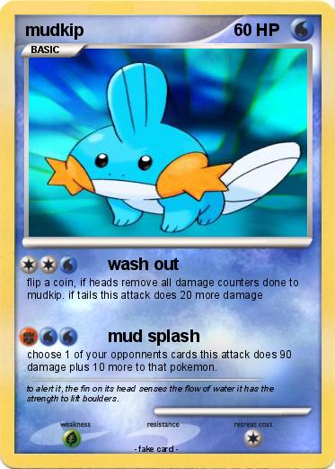 Pokemon mudkip