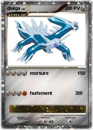 Pokemon dialga