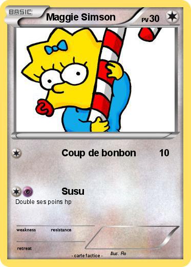 Pokemon Maggie Simson