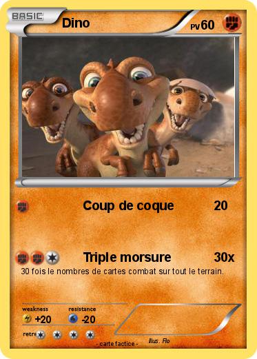 Pokemon Dino