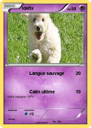 Pokemon Idefix