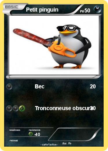 Pokemon Petit pinguin