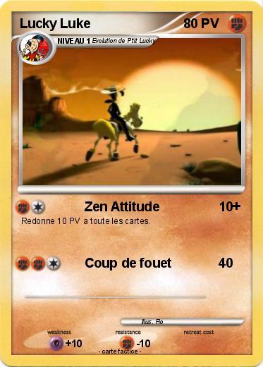 Pokemon Lucky Luke