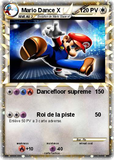 Pokemon Mario Dance X