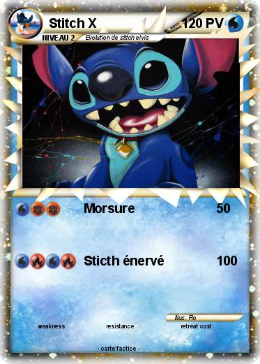 Pokemon Stitch X