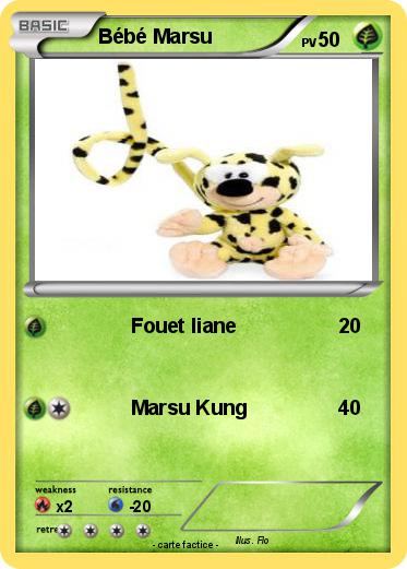 Pokemon Bébé Marsu