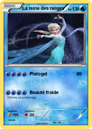 Pokemon La reine des neiges
