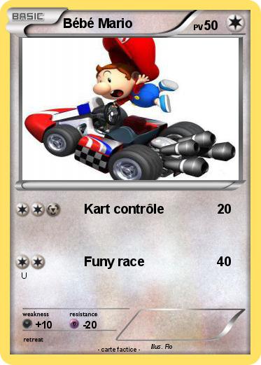 Pokemon Bébé Mario