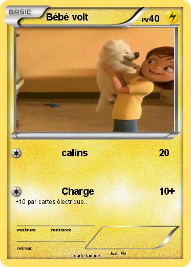 Pokemon Bébé volt