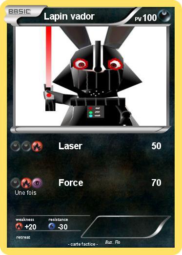 Pokemon Lapin vador