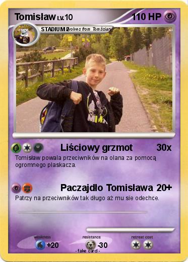 Pokemon Tomisław