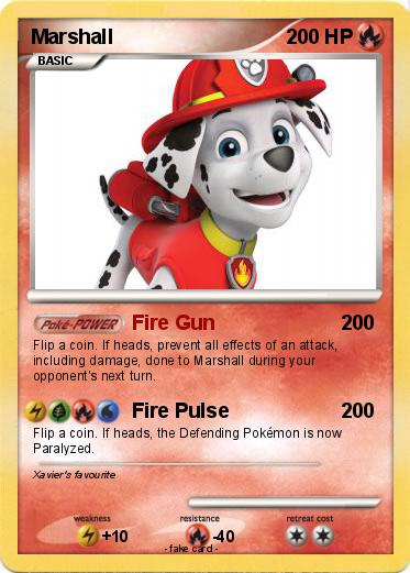 Pokemon Marshall