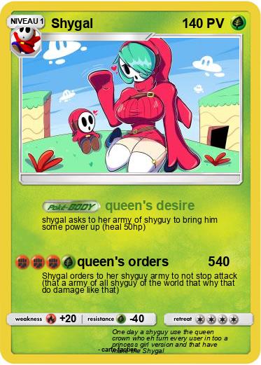 Pokemon Shygal