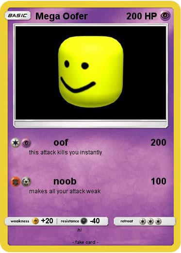 Pokemon Mega Oofer