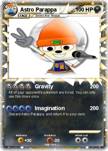 Pokemon Astro Parappa