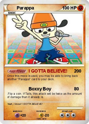 Pokemon Parappa