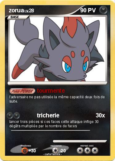 Pokemon zorua