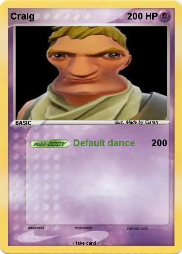 Pokemon Craig