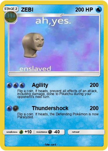 Pokemon ZEBI