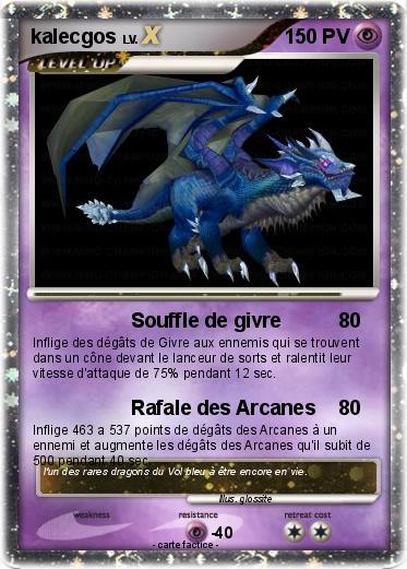 Pokemon kalecgos