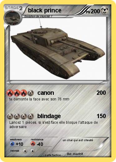 Pokemon black prince