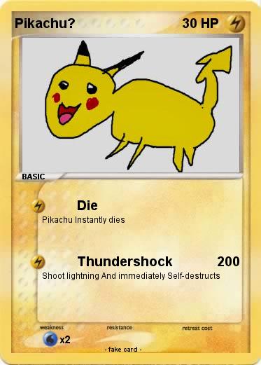 Pokemon Pikachu?