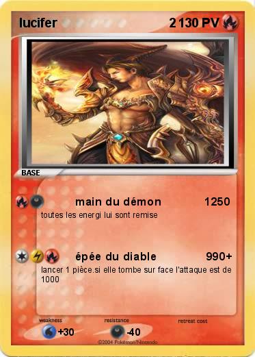 Pokemon lucifer                                2   