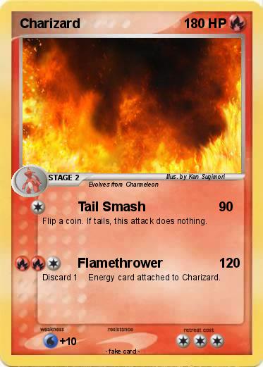 Pokemon Charizard