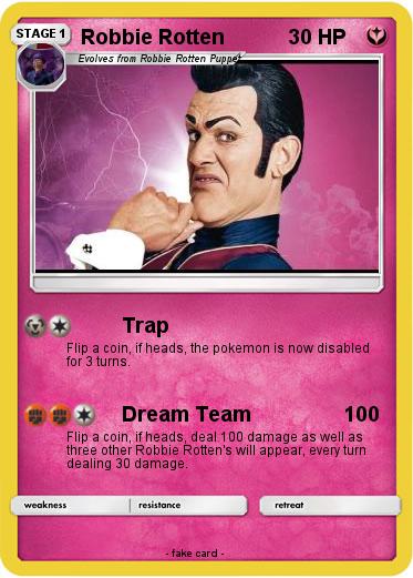Pokemon Robbie Rotten