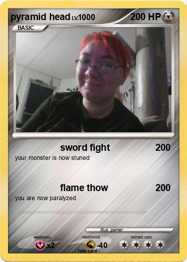 Pokemon pyramid head