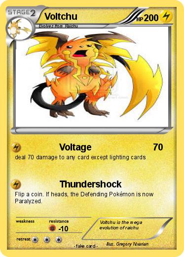 Pokemon Voltchu
