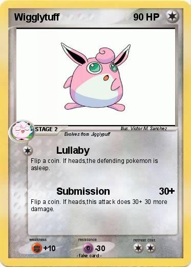 Pokemon Wigglytuff