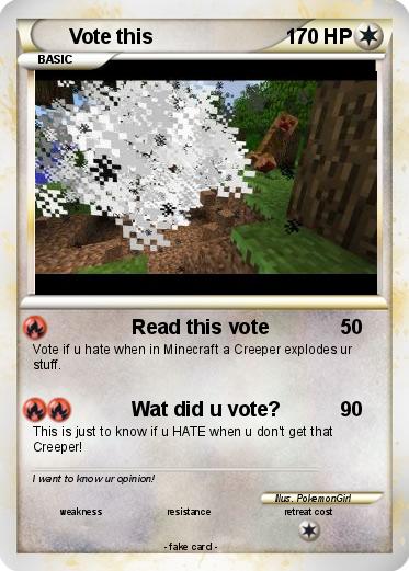 Pokemon Vote this