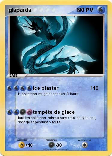 Pokemon glaparda                             1  