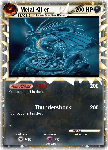 Pokemon Metal Killer
