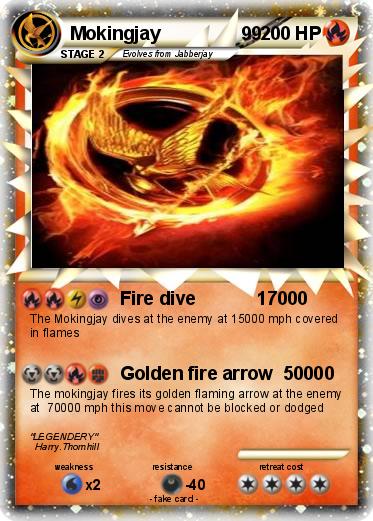 Pokemon Mokingjay                99