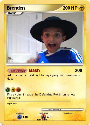 Pokemon Brenden