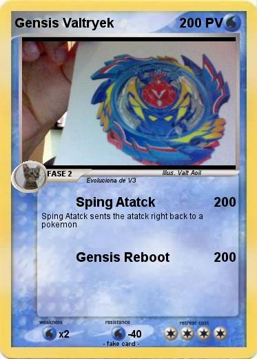 Pokemon Gensis Valtryek