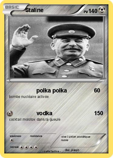 Pokemon Staline