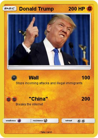 Pokemon Donald Trump