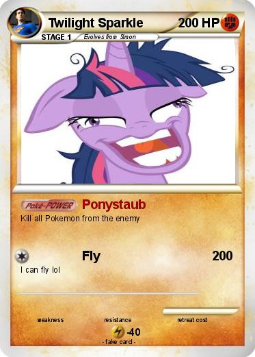 Pokemon Twilight Sparkle
