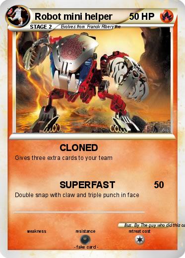 Pokemon Robot mini helper