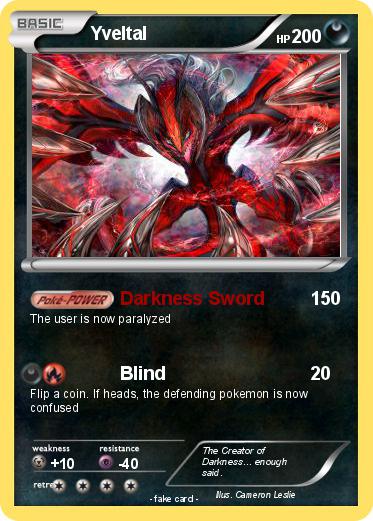 Pokemon Yveltal