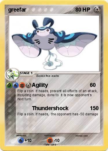 Pokemon greefar
