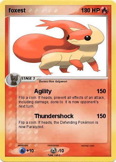 Pokemon foxest