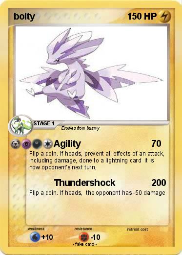 Pokemon bolty